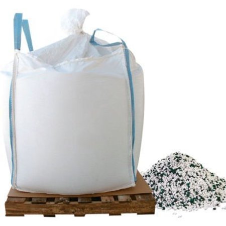 BARE GROUND SYSTEMS 2000lb Bare Ground Calcium Chloride Pellets w/ Infused Traction Granules CCPSG-2000